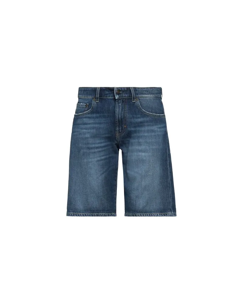 Modfitters HOSEN & RÖCKE - Jeansshortsauf YOOX.COM Blau