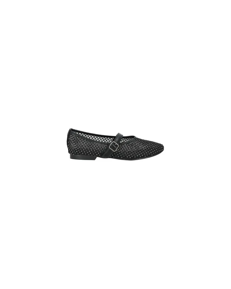 Divine Follie SCHUHE - Ballerinasauf YOOX.COM Schwarz