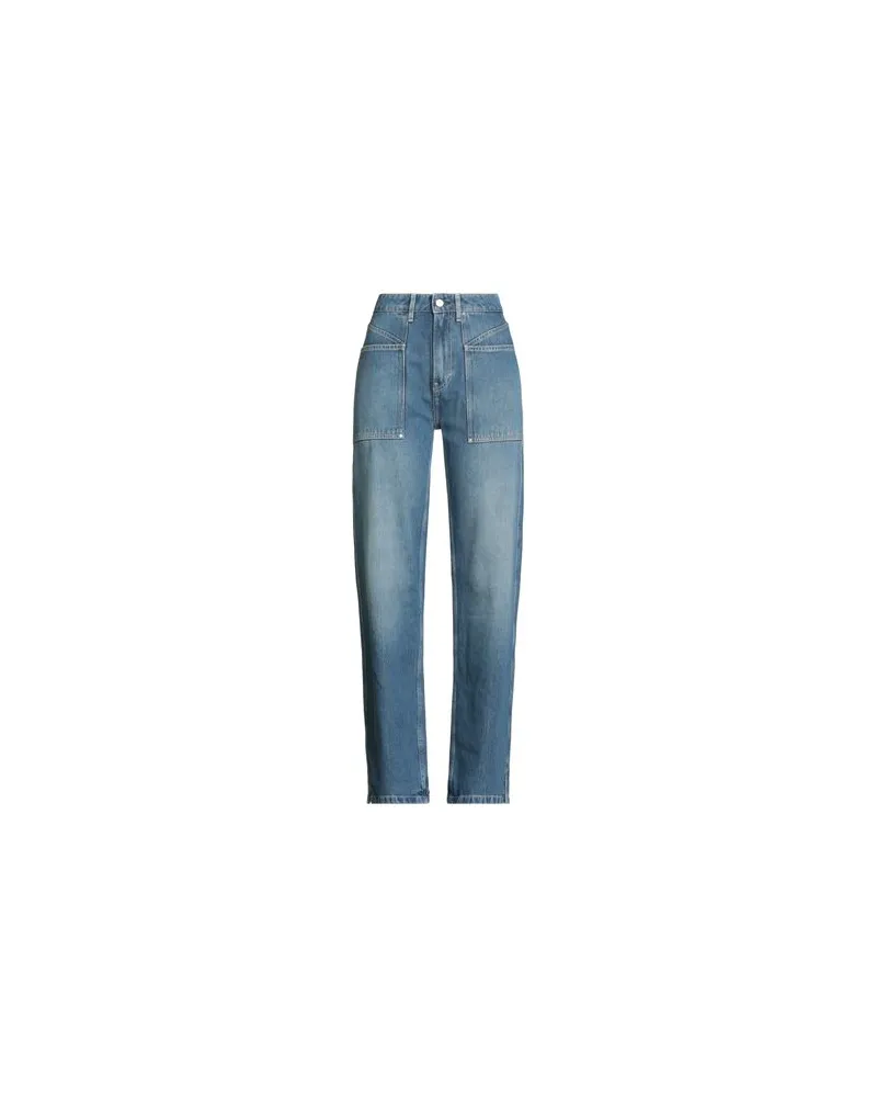 HUGO BOSS HOSEN & RÖCKE - Jeanshosenauf YOOX.COM Blau
