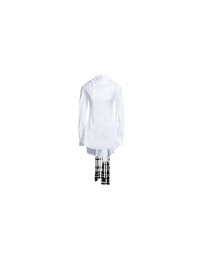 GCDS KLEIDER - Mini-Kleiderauf YOOX.COM Weiß