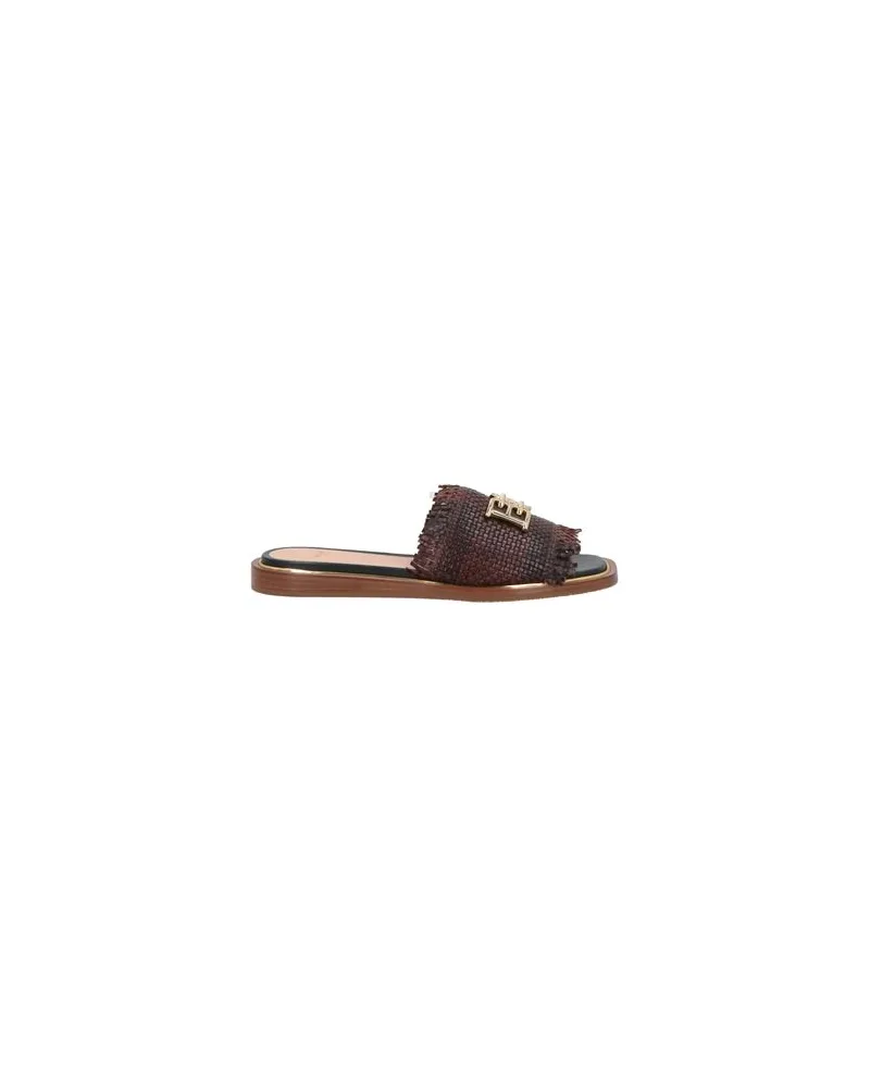 Bally SCHUHE - Sandalenauf YOOX.COM Dunkelbraun