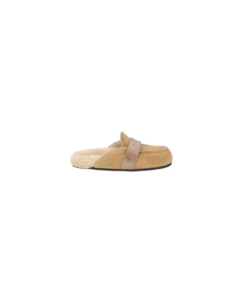 Eleventy SCHUHE - Mules & Clogsauf YOOX.COM Kamel