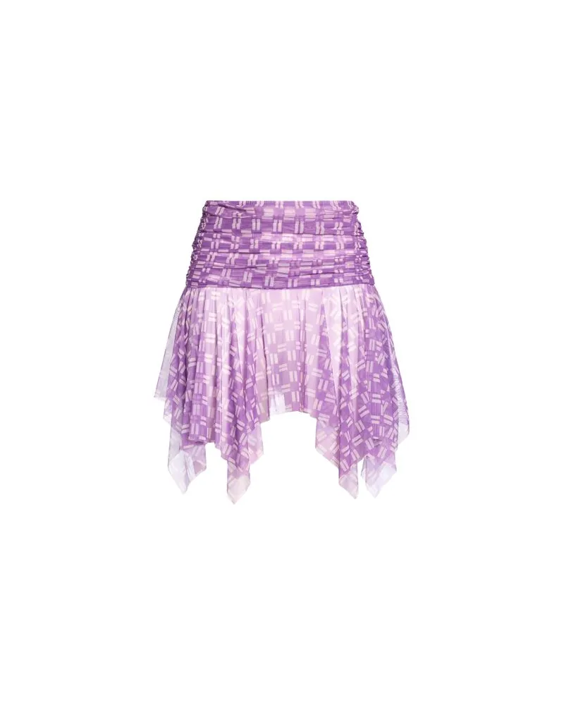 GIMAGUAS HOSEN & RÖCKE - Miniröckeauf YOOX.COM Violett