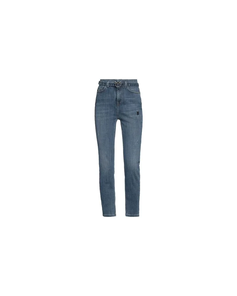 Pinko HOSEN & RÖCKE - Jeanshosenauf YOOX.COM Blau