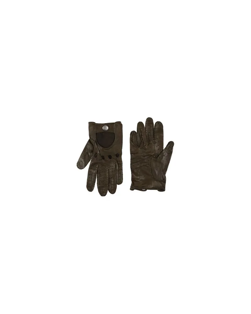 Bikkembergs ACCESSOIRES - Handschuheauf YOOX.COM Militärgrün
