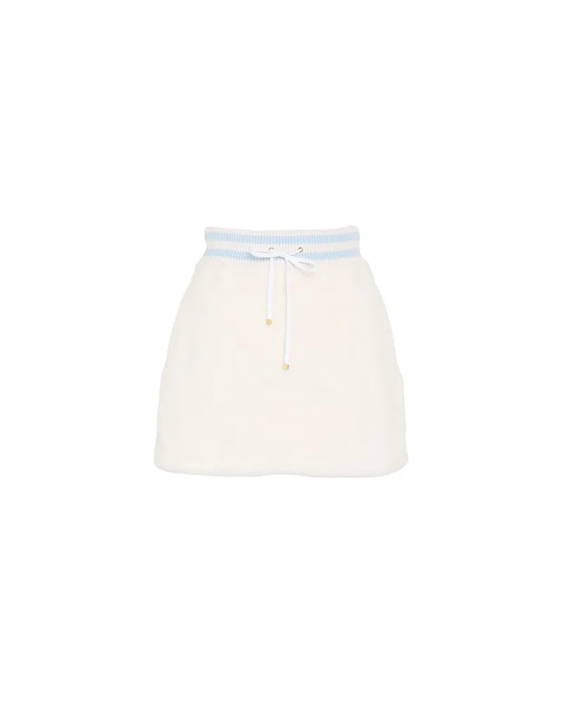 Dolce & Gabbana HOSEN & RÖCKE - Miniröckeauf YOOX.COM Elfenbein