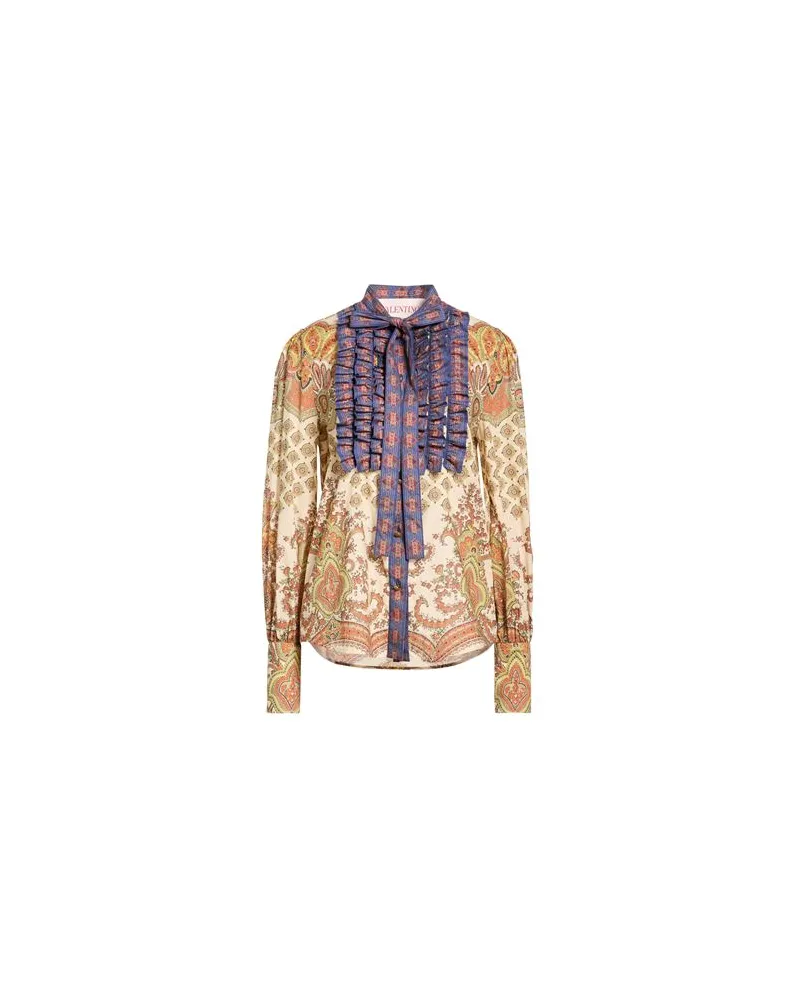 Valentino Garavani TOPS - Hemdenauf YOOX.COM Sand