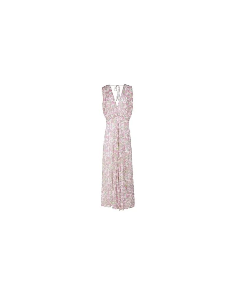 BERNADETTE KLEIDER - Maxi-Kleiderauf YOOX.COM Rosa