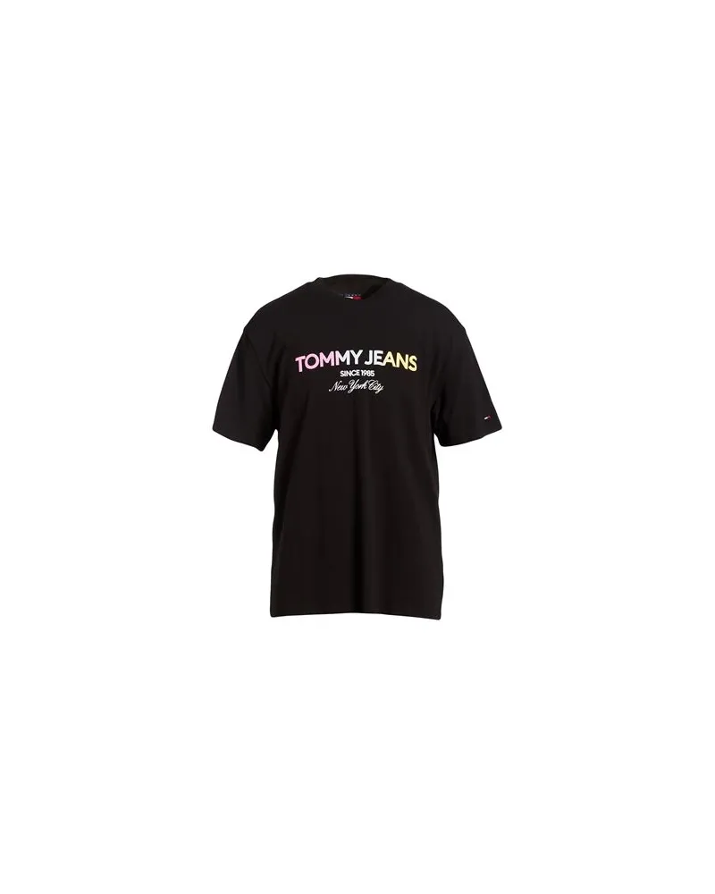 Tommy Hilfiger TOPS - T-shirtsauf YOOX.COM Schwarz