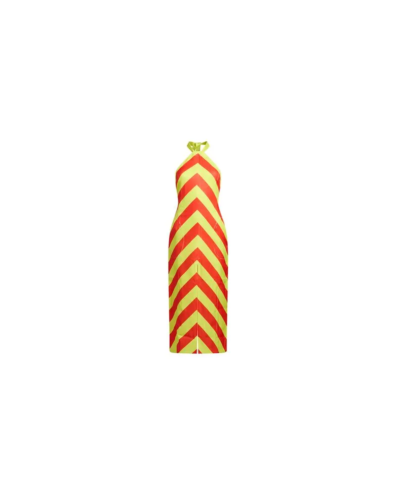 SUNNEI KLEIDER - Midi-Kleiderauf YOOX.COM Tomatenrot