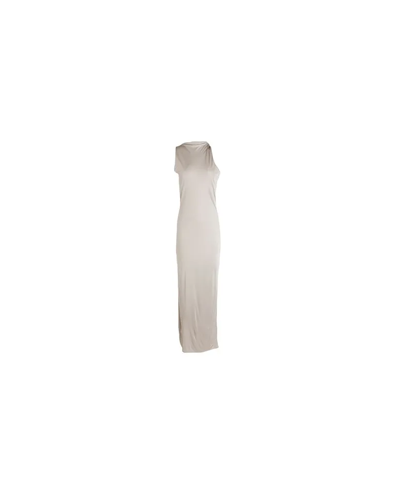 Calvin Klein KLEIDER - Maxi-Kleiderauf YOOX.COM Hellgrau