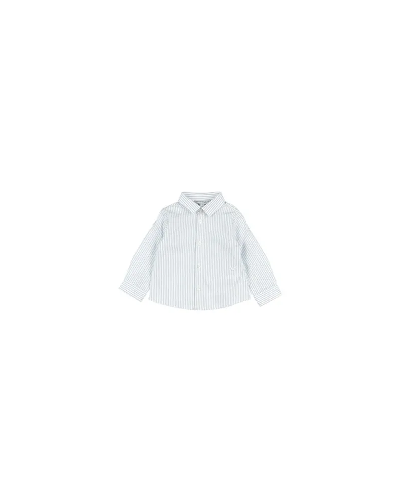 Emporio Armani TOPS - Hemdenauf YOOX.COM Weiß