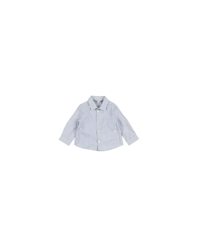 Emporio Armani TOPS - Hemdenauf YOOX.COM Taubenblau