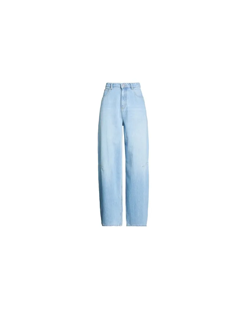 Emporio Armani HOSEN & RÖCKE - Jeanshosenauf YOOX.COM Blau
