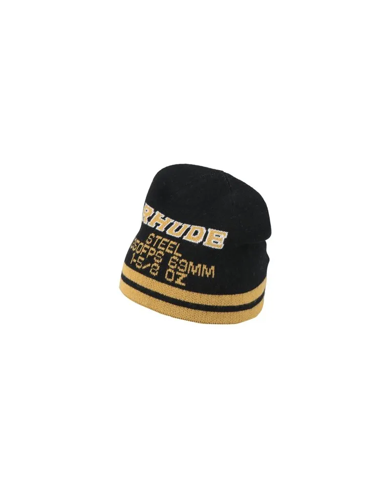 RHUDE ACCESSOIRES - Mützen & Hüteauf YOOX.COM Schwarz