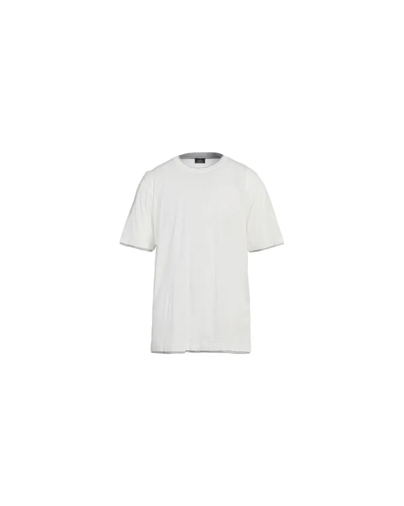 BARBA TOPS - T-shirtsauf YOOX.COM Weiß