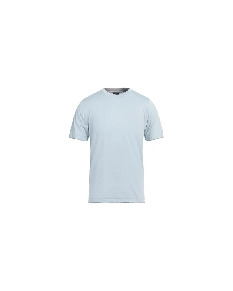 BARBA TOPS - T-shirtsauf YOOX.COM Himmelblau