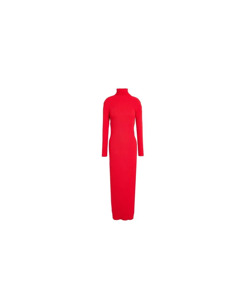 Dixie KLEIDER - Maxi-Kleiderauf YOOX.COM Rot