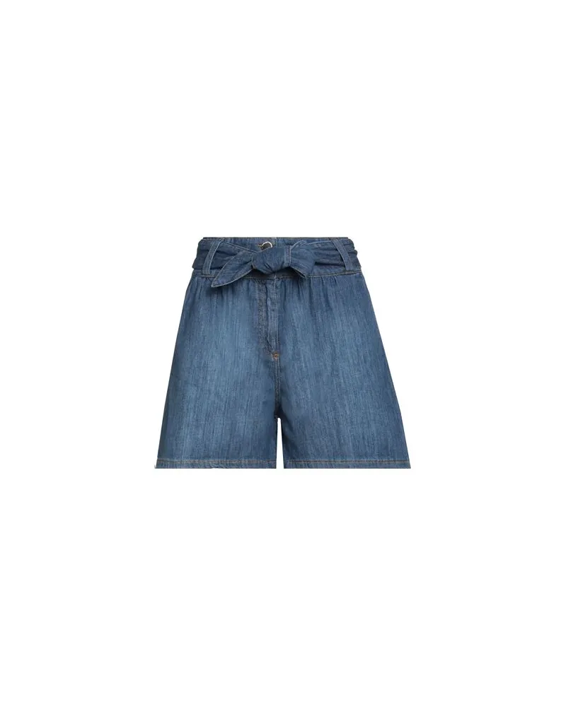 NENETTE HOSEN & RÖCKE - Jeansshortsauf YOOX.COM Blau