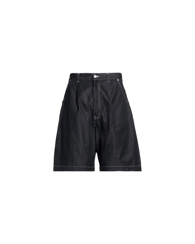 Comme des Garçons HOMME - HOSEN & RÖCKE - Jeansshortsauf YOOX.COM Blau