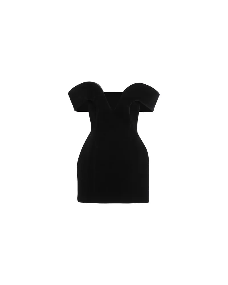 David Koma KLEIDER - Mini-Kleiderauf YOOX.COM Schwarz