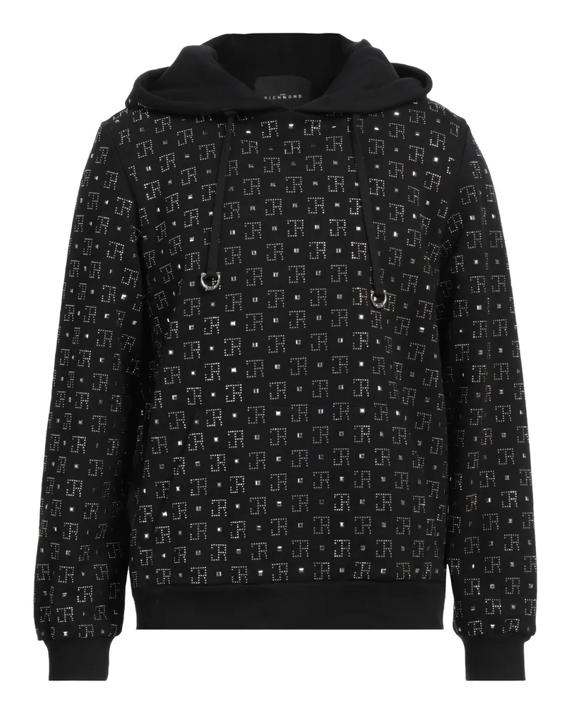 John Richmond Sweatshirt Schwarz