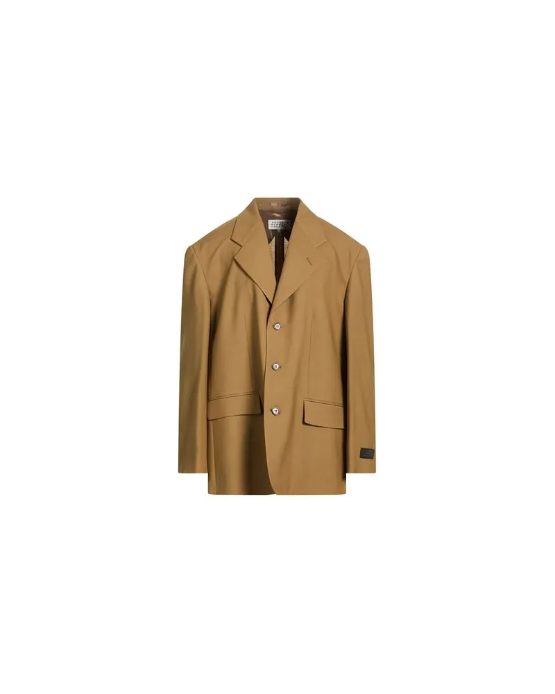 Maison Margiela ANZÜGE und CO-ORDS - Blazersauf YOOX.COM Kamel