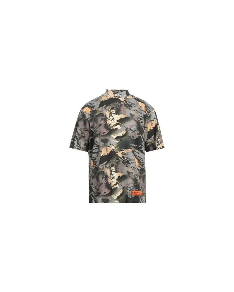 Heron Preston TOPS - T-shirtsauf YOOX.COM Braungrau