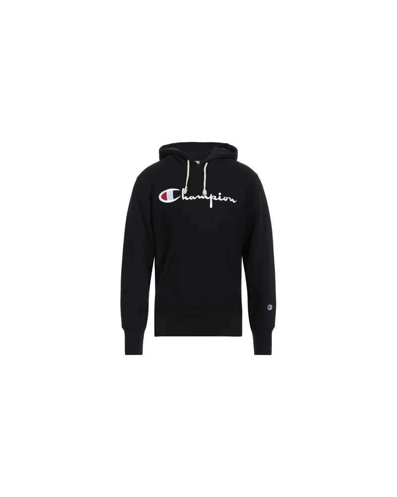 Champion TOPS - Sweatshirtsauf YOOX.COM Schwarz
