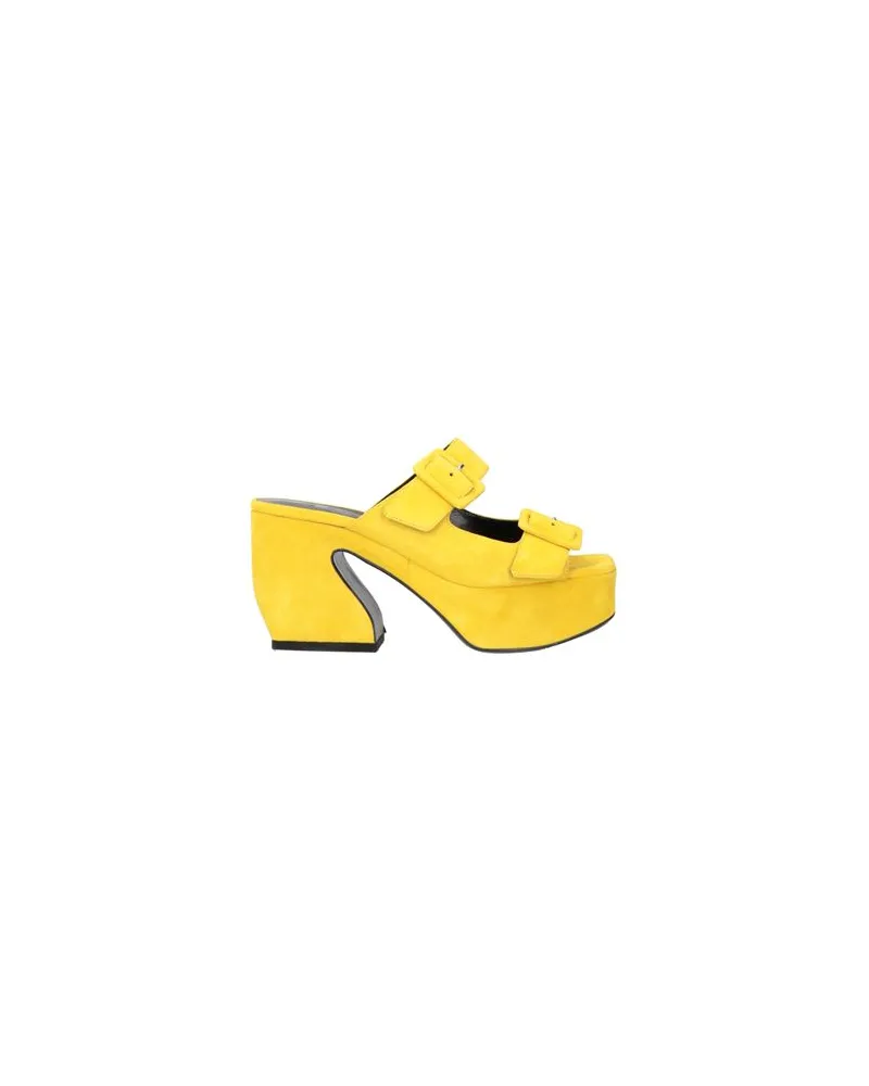 Sergio Rossi SCHUHE - Sandalenauf YOOX.COM Mandarine
