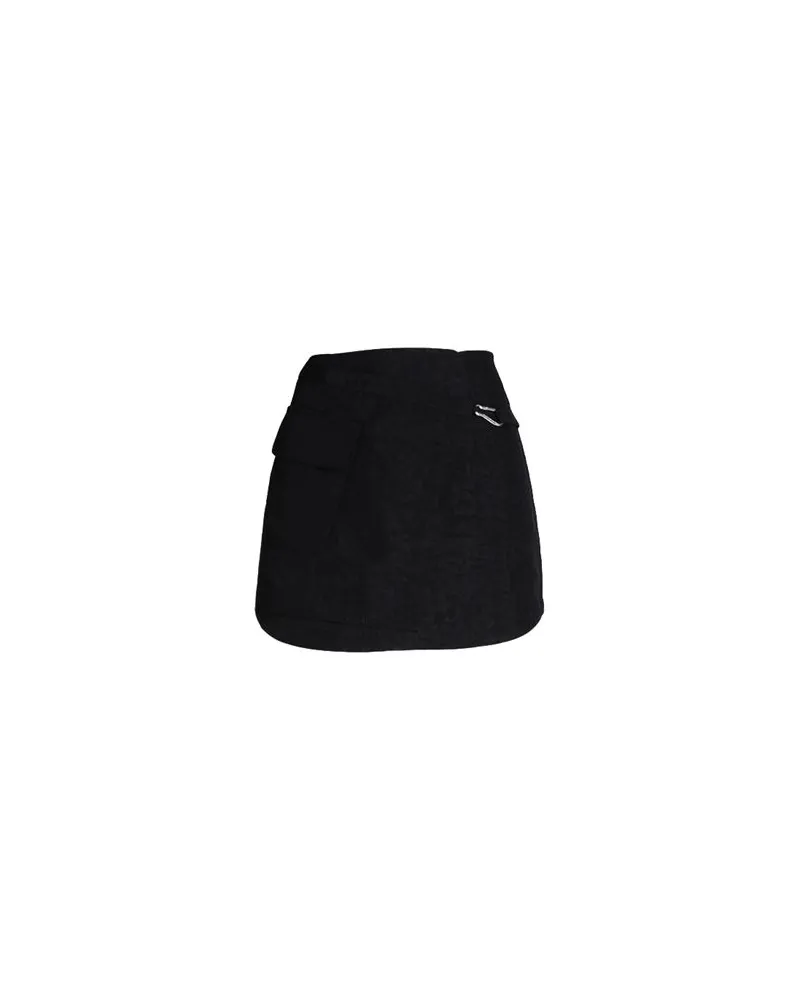 Calvin Klein HOSEN & RÖCKE - Miniröckeauf YOOX.COM Schwarz