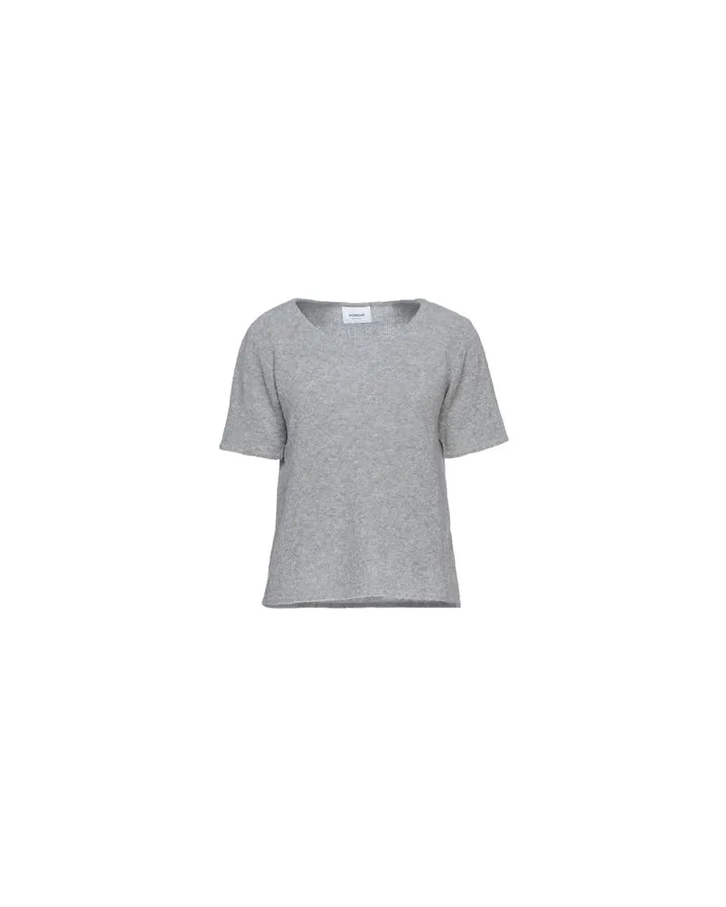 Dondup STRICKWAREN - Pulloverauf YOOX.COM Hellgrau