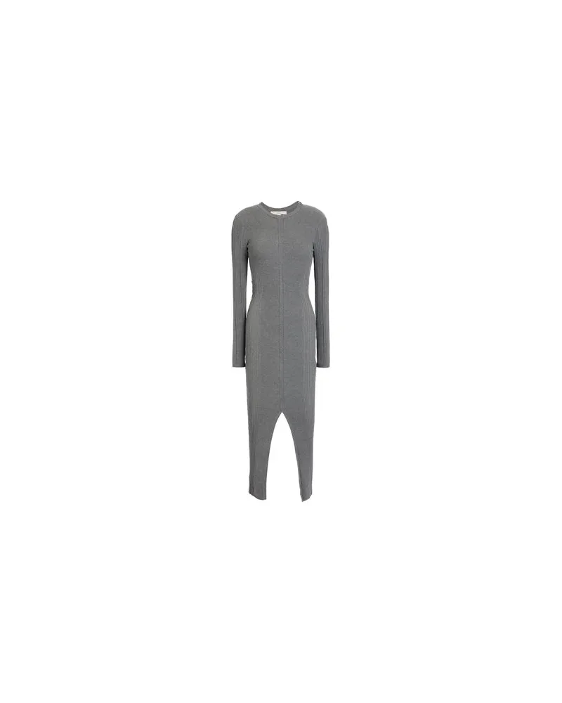 ROTATE Birger Christensen KLEIDER - Midi-Kleiderauf YOOX.COM Grau