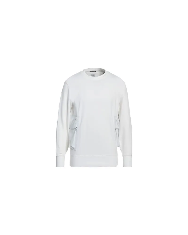C.P. Company TOPS - Sweatshirtsauf YOOX.COM Weiß