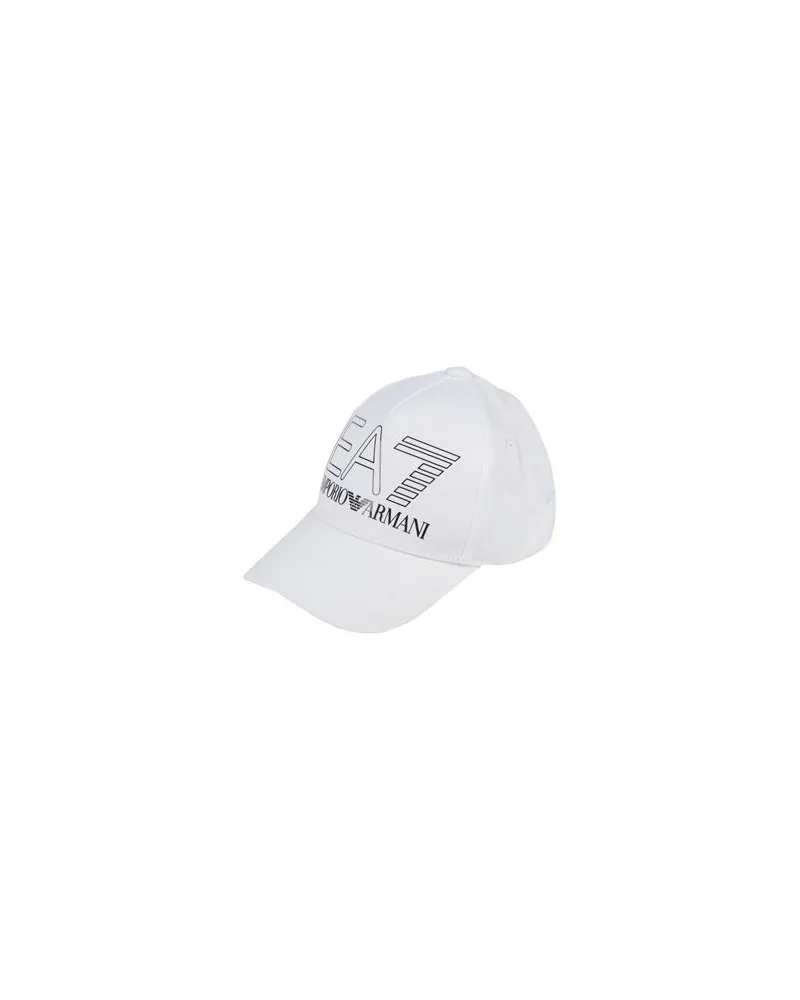 EA7 ACCESSOIRES - Mützen & Hüteauf YOOX.COM Weiß