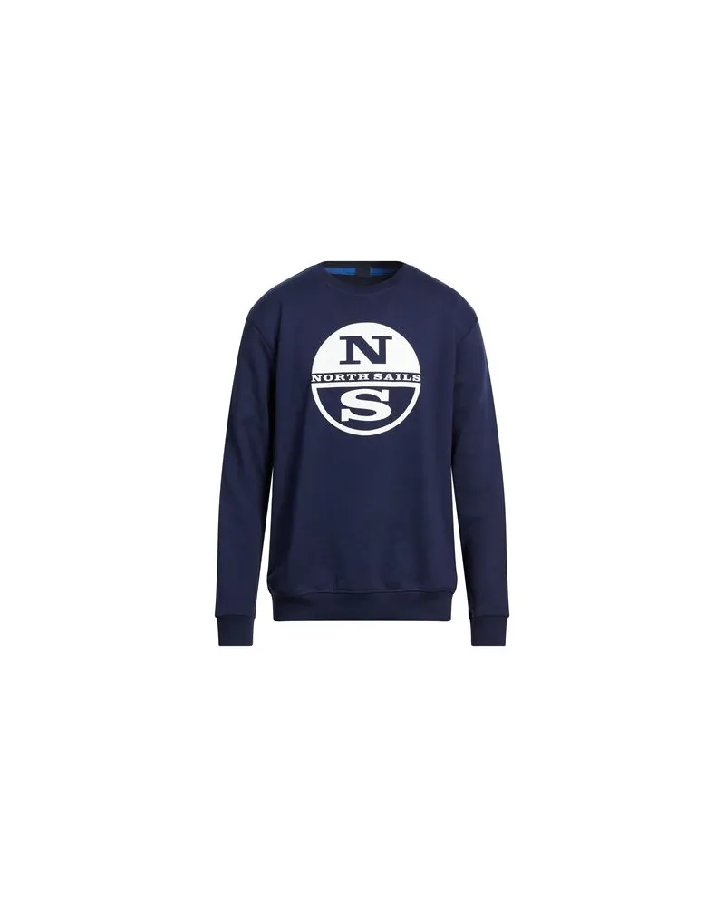 North Sails TOPS - Sweatshirtsauf YOOX.COM Marineblau