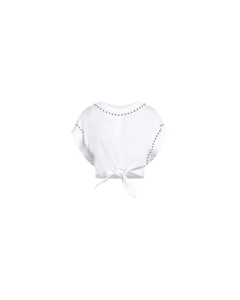 Gaëlle Bonheur TOPS - T-shirtsauf YOOX.COM Weiß