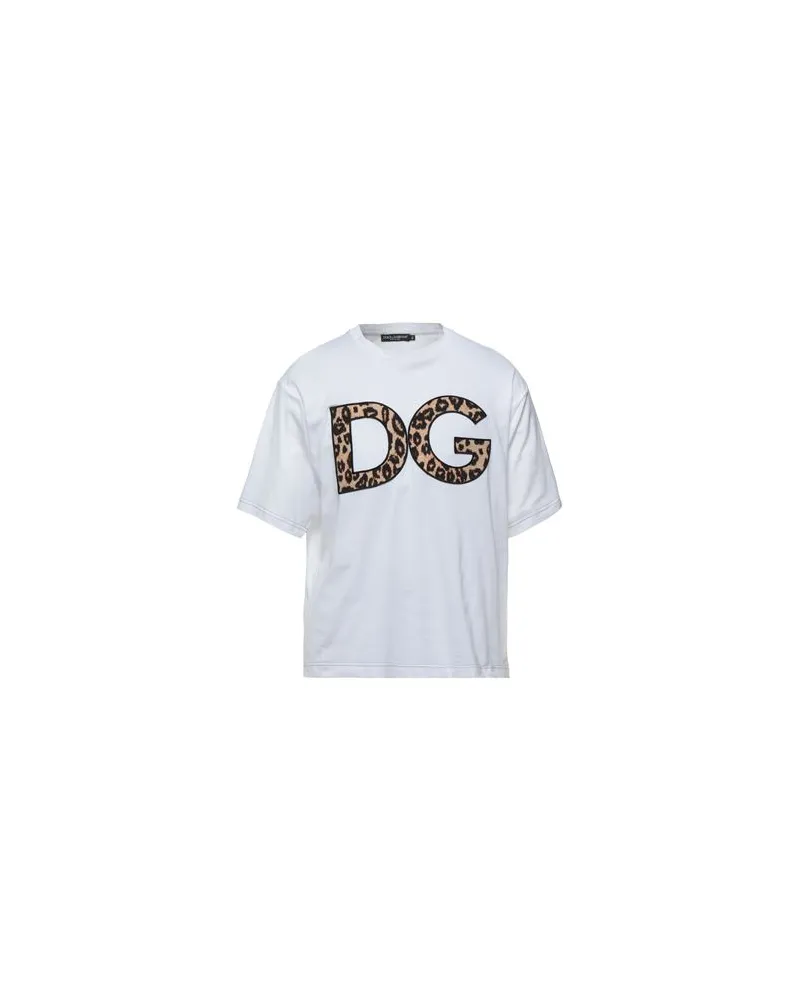 Dolce & Gabbana TOPS - T-shirtsauf YOOX.COM Weiß