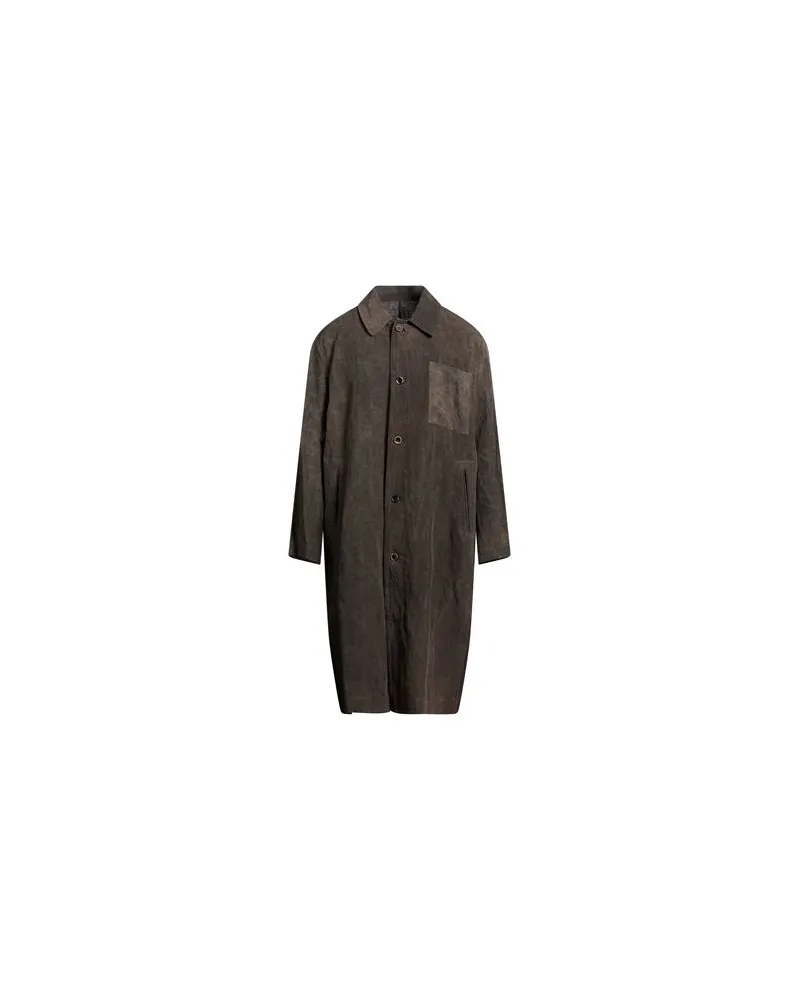 Uma Wang JACKEN & MÄNTEL - Jacken, Mäntel & Trenchcoatsauf YOOX.COM Schokobraun