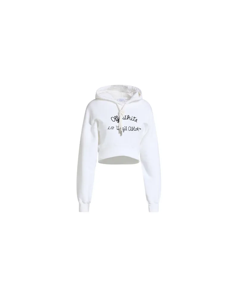 OFF-WHITE TOPS - Sweatshirtsauf YOOX.COM Weiß