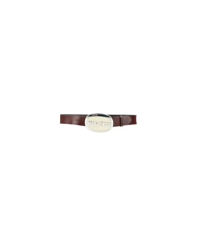 Dsquared2 Kleinlederwaren - Gürtelauf YOOX.COM Braun