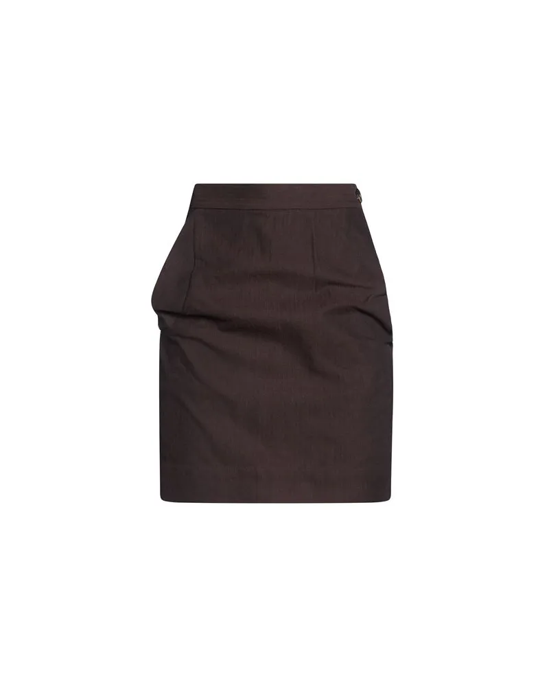 Vivienne Westwood HOSEN & RÖCKE - Miniröckeauf YOOX.COM Dunkelbraun