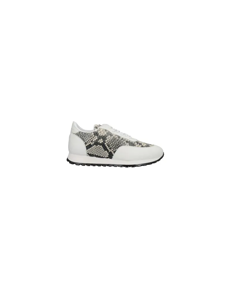 Giuseppe Zanotti SCHUHE - Sneakersauf YOOX.COM Elfenbein