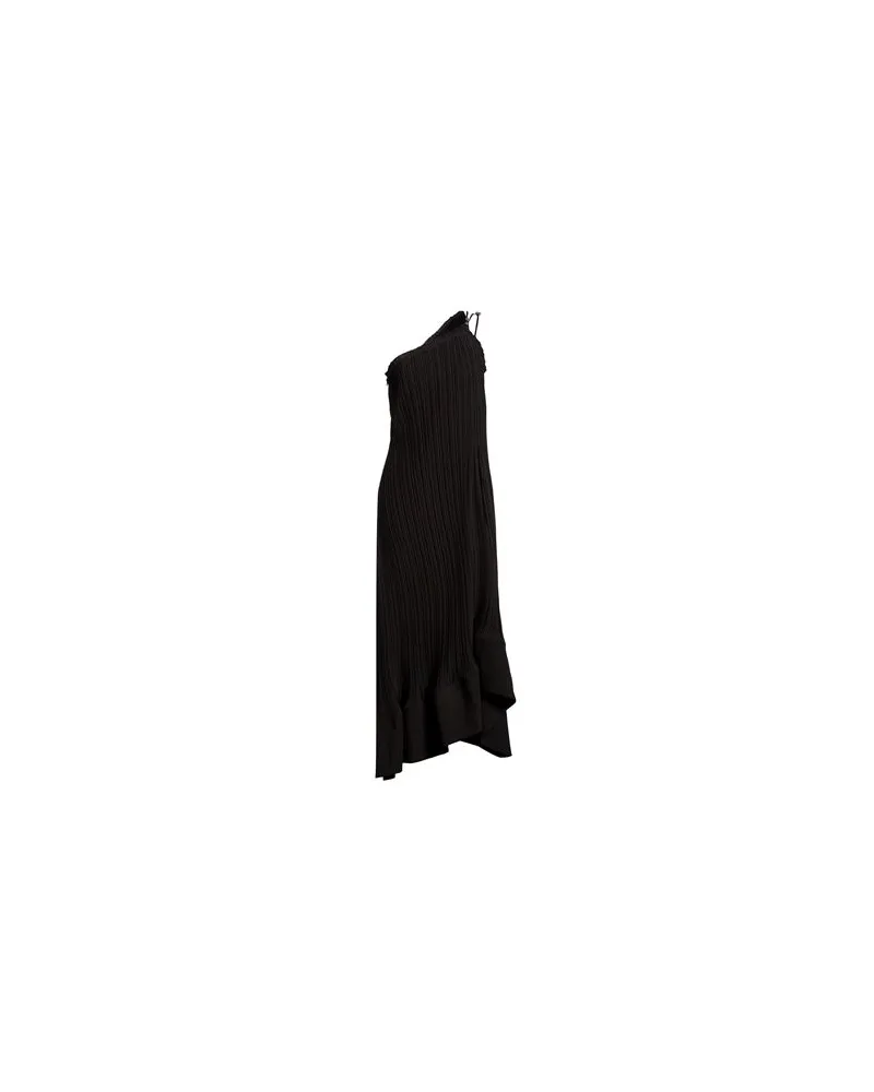 Lanvin KLEIDER - Maxi-Kleiderauf YOOX.COM Schwarz