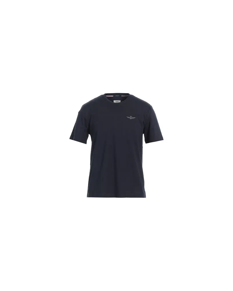 Aeronautica Militare TOPS - T-shirtsauf YOOX.COM Nachtblau