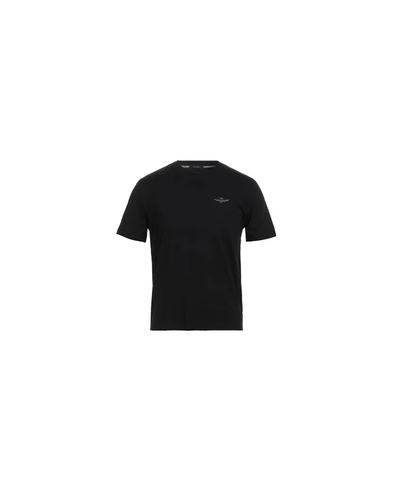 Aeronautica Militare TOPS - T-shirtsauf YOOX.COM Schwarz