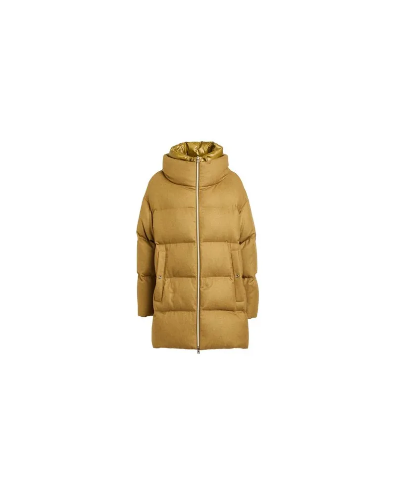 Herno JACKEN & MÄNTEL - Pufferjacken & Daunenjackenauf YOOX.COM Khaki