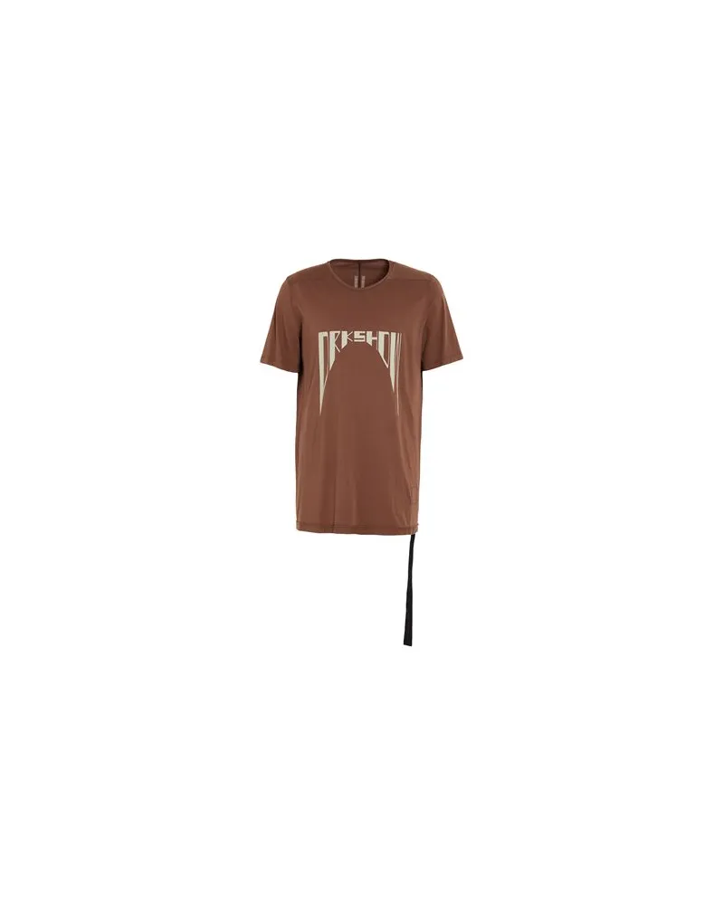 DRKSHDW by Rick Owens TOPS - T-shirtsauf YOOX.COM Braun