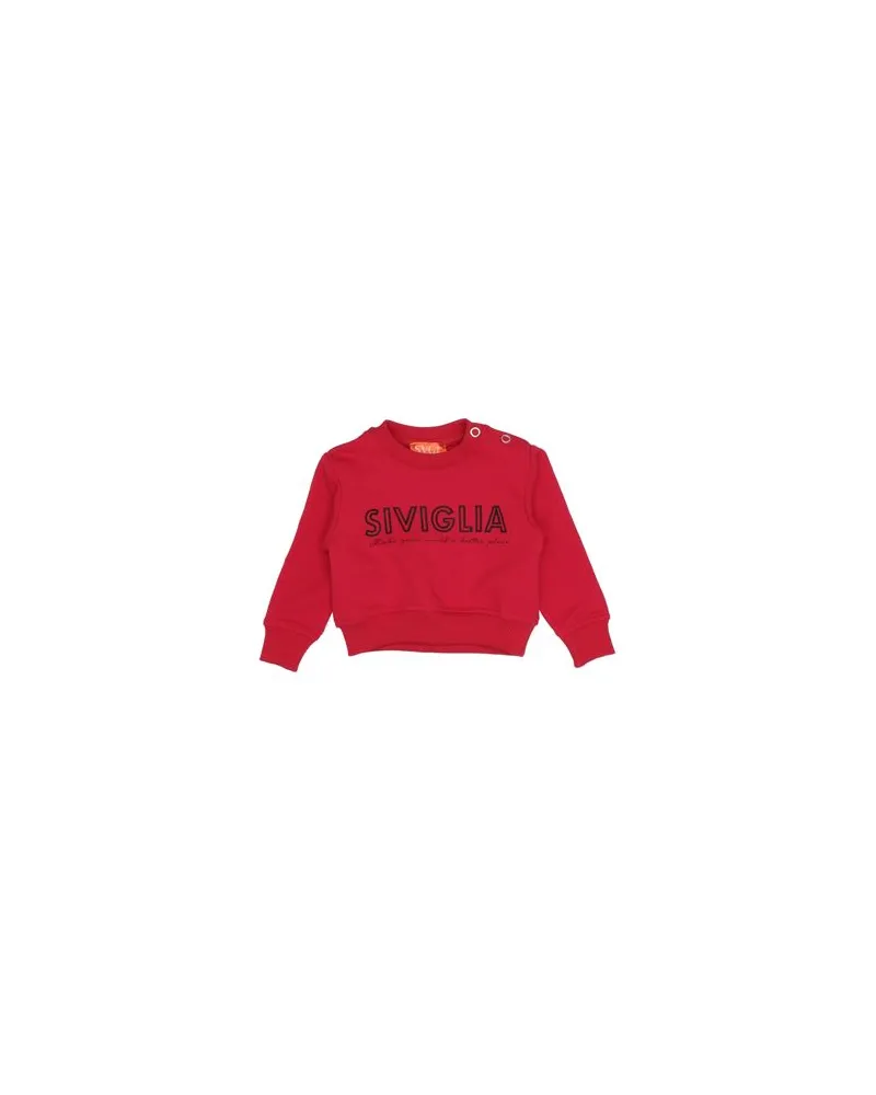 Siviglia TOPS - Sweatshirtsauf YOOX.COM Rot