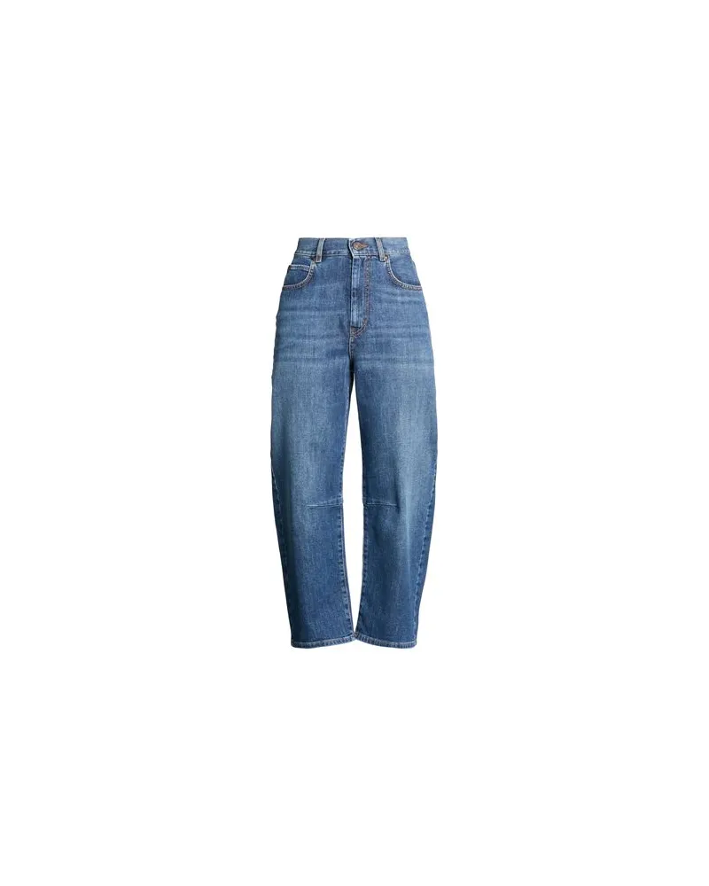 Max Mara HOSEN & RÖCKE - Jeanshosenauf YOOX.COM Blau